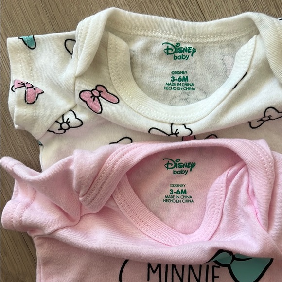 Disney Minnie Mouse Baby Girls Bundle Size 0-3m - Picture 5 of 9